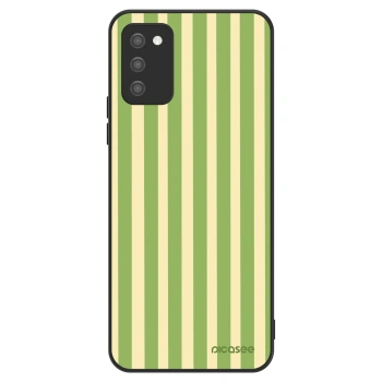 Husă pentru Samsung Galaxy A02s A025G - Lines Matcha