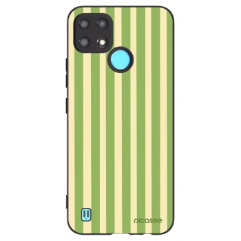 Husă pentru Realme C21 - Lines Matcha