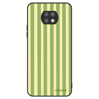 Husă pentru Xiaomi Redmi Note 9T - Lines Matcha