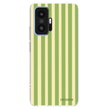 Picasee husă transparentă din silicon pentru Xiaomi 11T Pro - Lines Matcha