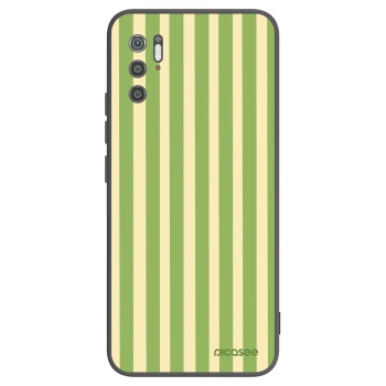 Picasee husă neagră din silicon pentru Xiaomi Poco M3 Pro 5G - Lines Matcha