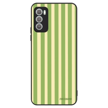 Husă pentru Motorola Moto G60 - Lines Matcha