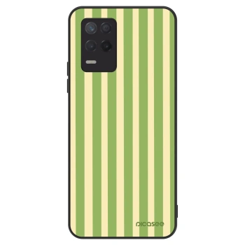 Husă pentru Realme 8 5G - Lines Matcha