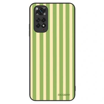 Husă pentru Xiaomi Redmi Note 11 - Lines Matcha