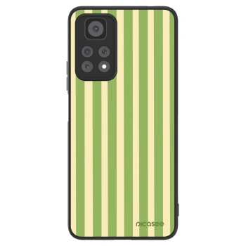 Picasee ULTIMATE CASE pentru Xiaomi Redmi Note 11 Pro 5G - Lines Matcha
