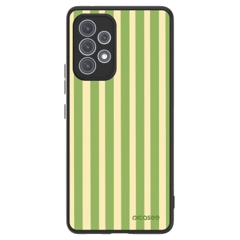 Picasee ULTIMATE CASE pentru Samsung Galaxy A53 5G A536 - Lines Matcha