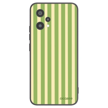 Picasee husă neagră din silicon pentru Realme 9 Pro 5G - Lines Matcha