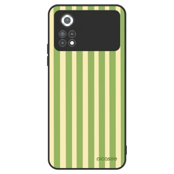 Husă pentru Xiaomi Poco X4 Pro 5G - Lines Matcha