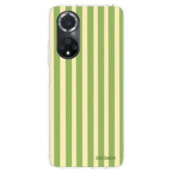 Picasee husă transparentă din silicon pentru Huawei Nova 9 SE - Lines Matcha