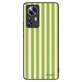 Husă pentru Xiaomi 12 Pro - Lines Matcha
