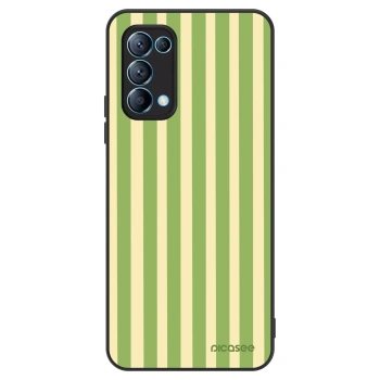 Husă pentru OPPO Reno 5 5G - Lines Matcha