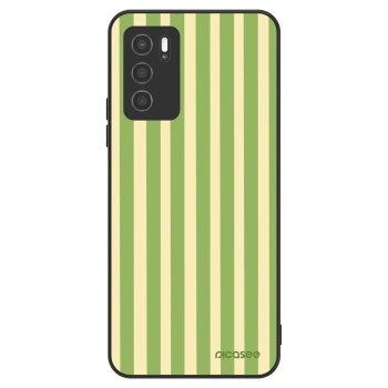 Husă pentru OPPO A16 - Lines Matcha