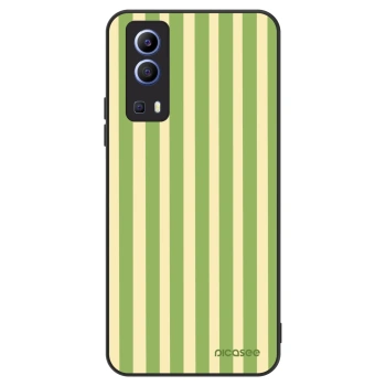 Husă pentru Vivo Y52 5G - Lines Matcha