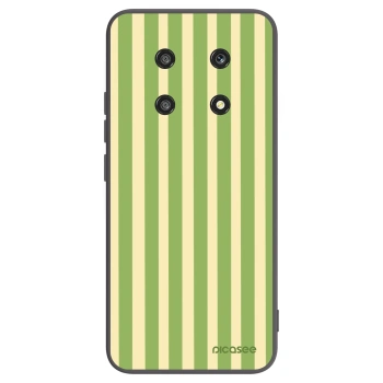 Picasee husă neagră din silicon pentru Honor Magic4 Lite 5G - Lines Matcha