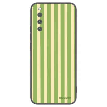 Husă pentru Sony Xperia 10 IV 5G - Lines Matcha