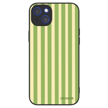 Picasee ULTIMATE CASE pentru Apple iPhone 14 Plus - Lines Matcha