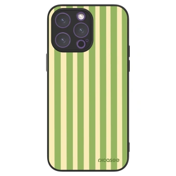 Picasee ULTIMATE CASE pentru Apple iPhone 14 Pro Max - Lines Matcha