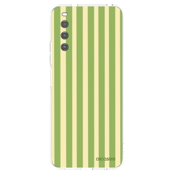 Husă pentru Sony Xperia 10 IV 5G - Lines Matcha
