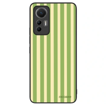 Husă pentru Xiaomi 12 Lite - Lines Matcha