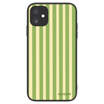 Picasee ULTIMATE CASE MagSafe pentru Apple iPhone 11 - Lines Matcha