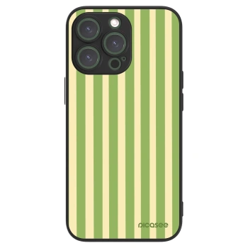 Picasee ULTIMATE CASE MagSafe pentru Apple iPhone 13 Pro - Lines Matcha