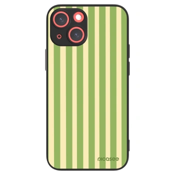 Picasee ULTIMATE CASE MagSafe pentru Apple iPhone 13 mini - Lines Matcha