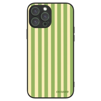 Picasee ULTIMATE CASE MagSafe pentru Apple iPhone 13 Pro Max - Lines Matcha
