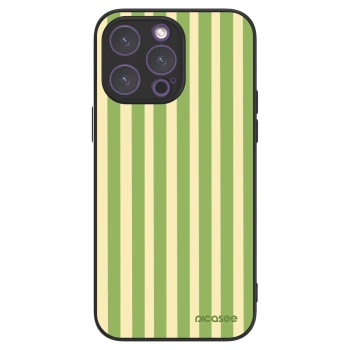 Picasee ULTIMATE CASE MagSafe pentru Apple iPhone 14 Pro Max - Lines Matcha