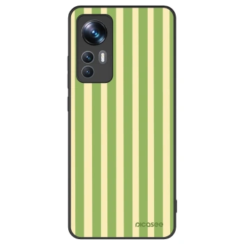 Husă pentru Xiaomi 12T - Lines Matcha
