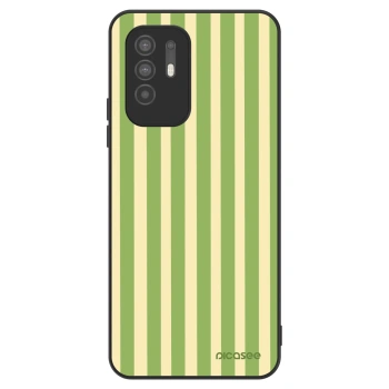 Husă pentru OPPO A94 5G - Lines Matcha