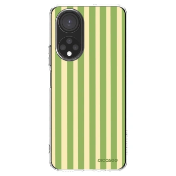 Picasee husă transparentă din silicon pentru Honor X7 - Lines Matcha