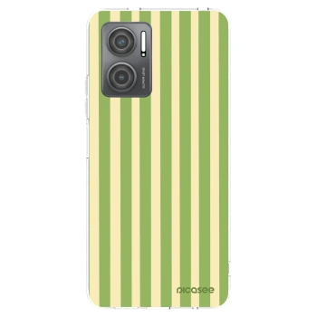 Picasee husă transparentă din silicon pentru Xiaomi Redmi 10 5G - Lines Matcha