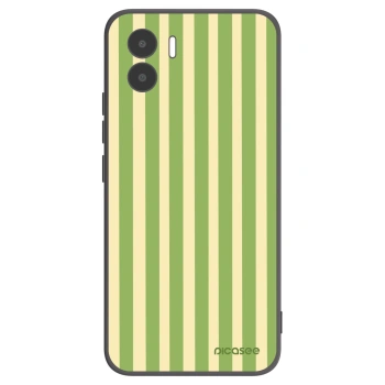 Picasee husă neagră din silicon pentru Xiaomi Redmi A1 - Lines Matcha