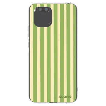 Picasee husă transparentă din silicon pentru Xiaomi Redmi A1 - Lines Matcha