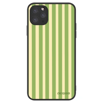 Picasee ULTIMATE CASE MagSafe pentru Apple iPhone 11 Pro Max - Lines Matcha