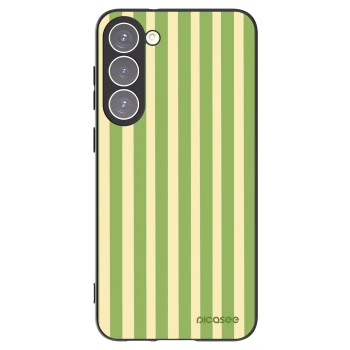 Picasee husă neagră din silicon pentru Samsung Galaxy S23+ 5G - Lines Matcha