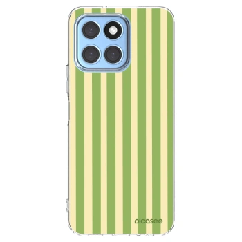 Picasee husă transparentă din silicon pentru Honor X6 - Lines Matcha
