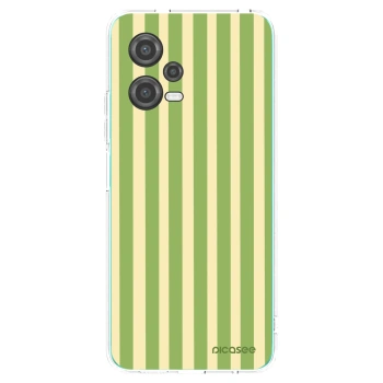 Picasee husă transparentă din silicon pentru Xiaomi Poco X5 - Lines Matcha