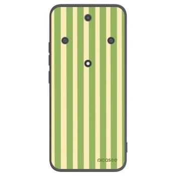 Picasee husă neagră din silicon pentru Honor Magic5 Lite 5G - Lines Matcha