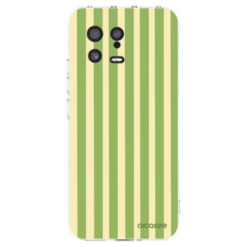 Picasee husă transparentă din silicon pentru Xiaomi 13 - Lines Matcha