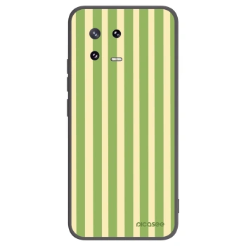 Picasee husă neagră din silicon pentru Xiaomi 13 Pro - Lines Matcha