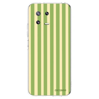 Picasee husă transparentă din silicon pentru Xiaomi 13 Pro - Lines Matcha
