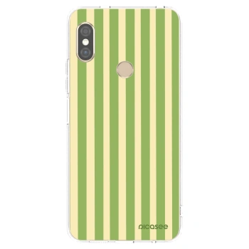 Husă pentru Xiaomi Redmi Note 5 Global - Lines Matcha