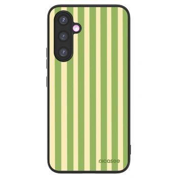 Picasee ULTIMATE CASE pentru Samsung Galaxy A54 5G A546B - Lines Matcha