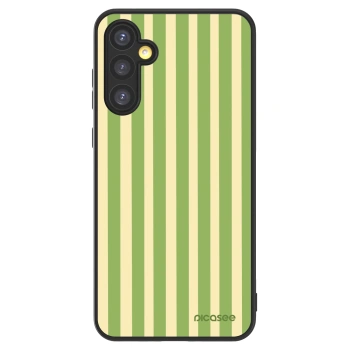 Picasee ULTIMATE CASE pentru Samsung Galaxy A34 5G A346B - Lines Matcha