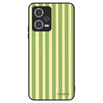Husă pentru Xiaomi Redmi Note 12 5G - Lines Matcha
