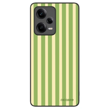Picasee ULTIMATE CASE pentru Xiaomi Redmi Note 12 Pro 5G - Lines Matcha