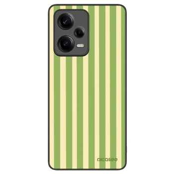 Picasee ULTIMATE CASE pentru Xiaomi Redmi Note 12 Pro+ 5G - Lines Matcha