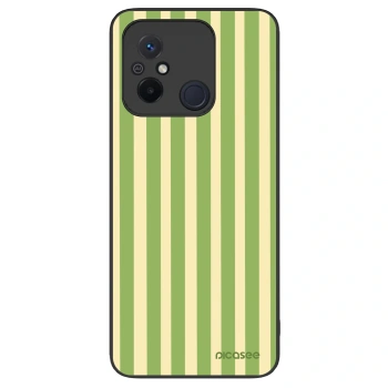 Husă pentru Xiaomi Redmi 12C - Lines Matcha