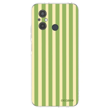 Picasee husă transparentă din silicon pentru Xiaomi Redmi 12C - Lines Matcha